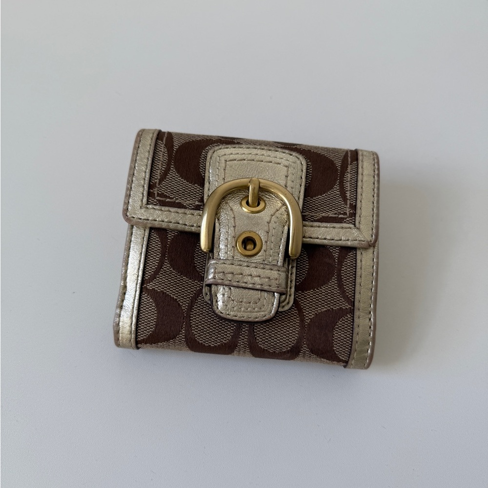 Vintage Wallet Coach